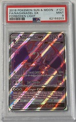 Naganadel GX - 121/131 - Full Art Ultra Rare - PSA 9
